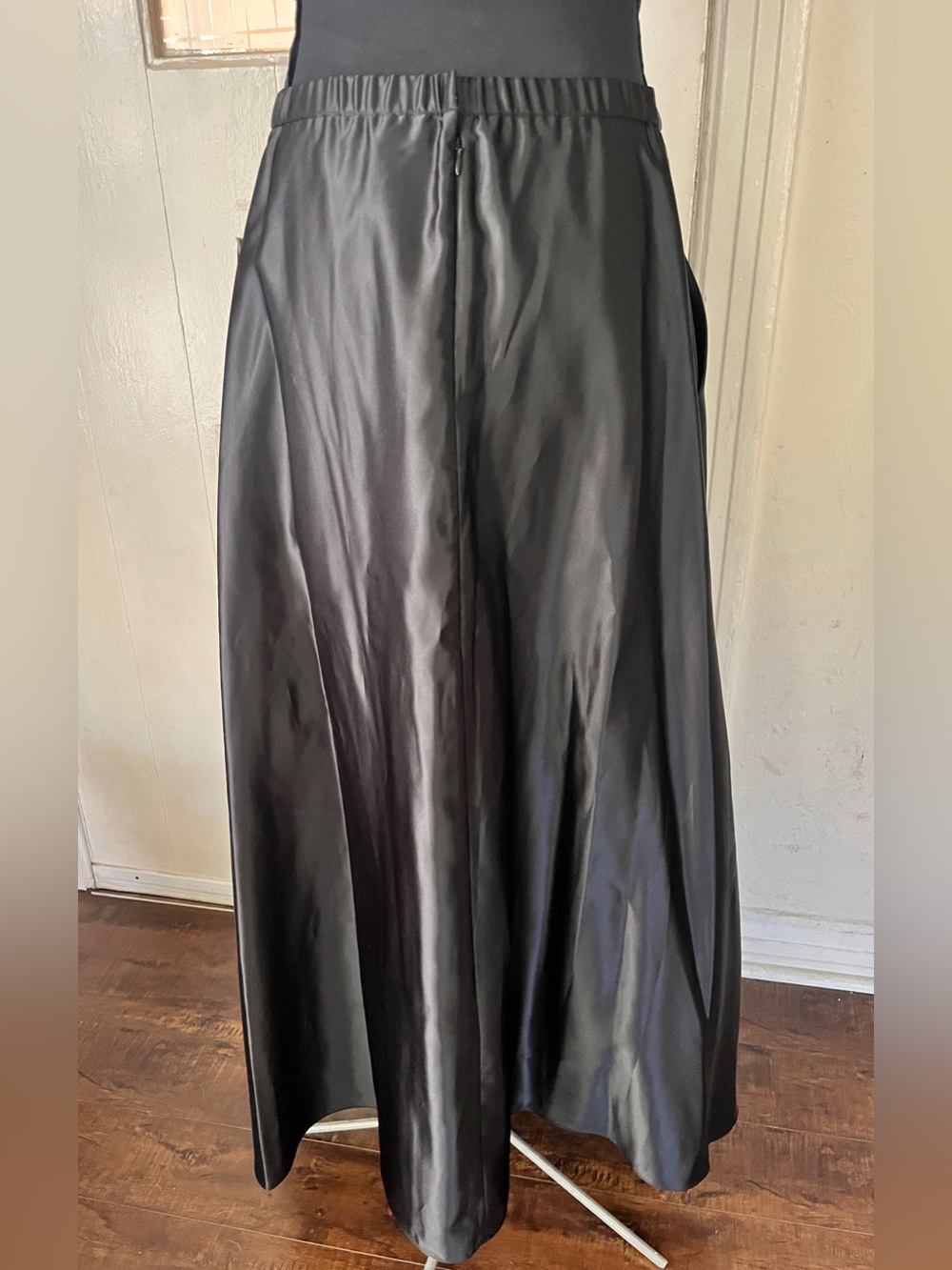 Alex Evenings Ball Gown Satin Maxi Skirt M - Picture 2 of 10